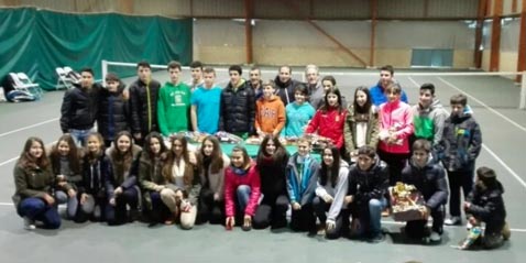 Orden de juego del V Open de Navidad (28 de diciembre)